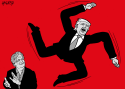 Bannon applauds Trump by Rainer Hachfeld, Neues Deutschland, Germany