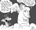 Eclipsed By Trump by Gary McCoy, Cagle Cartoons