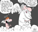 Eclipsed By Trump by Gary McCoy, Cagle Cartoons