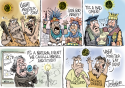 Eclipse History by Joe Heller, PoliticalCartoons.com