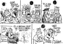 Eclipse History by Joe Heller, PoliticalCartoons.com
