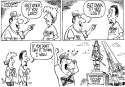 Get over it by Joe Heller, PoliticalCartoons.com