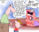 Eclipse Glasses by Gary McCoy, Cagle Cartoons
