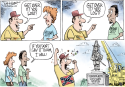 Get over it by Joe Heller, PoliticalCartoons.com