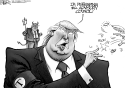 Trump Advisors by Nate Beeler, The Columbus Dispatch
