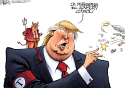Trump Advisors by Nate Beeler, The Columbus Dispatch