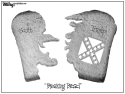 Breaking Bread by Bill Day, Cagle Cartoons