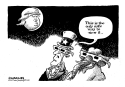 Trump eclipse by Jimmy Margulies, Politicalcartoons.com