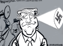 Donald's DNA by Milt Priggee, www.miltpriggee.com