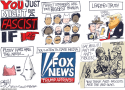 Fascist Test by Pat Bagley, Salt Lake Tribune