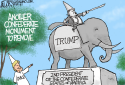 Confederate Monuments by Jeff Darcy, Cleveland.com