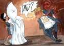 Trumps Dad by Pierre Ballouhey, France, PoliticalCartoons.com