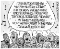 LOCAL PA Teachers' strike singalong BW by John Cole, The Scranton Times-Tribune