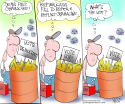GOP ACA Letdown by Gary McCoy, Cagle Cartoons