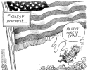 Steve Bannon by Adam Zyglis, The Buffalo News
