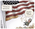 Steve Bannon COLOR by Adam Zyglis, The Buffalo News