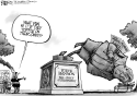 Bannon Statue by Nate Beeler, The Columbus Dispatch