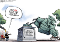 Bannon Statue by Nate Beeler, The Columbus Dispatch
