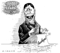Jerry Lewis by Osmani Simanca, Brazil, www.caglecartoons.com
