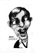 jerry lewis RIP BW by Rayma Suprani, CagleCartoons.com