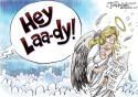 Jerry Lewis by Joe Heller, PoliticalCartoons.com