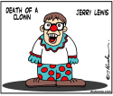 Jerry Lewis by Yaakov Kirschen, Dry Bones