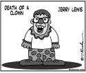 Jerry Lewis by Yaakov Kirschen, Dry Bones