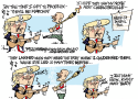 Trump in Phoenix by David Fitzsimmons, The Arizona Star