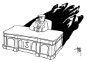 White House Staff by Arend van Dam, politicalcartoons.com