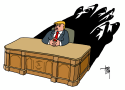 White House Staff by Arend van Dam, politicalcartoons.com