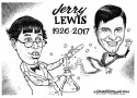 Jerry Lewis tribute by Dave Granlund, Politicalcartoons.com