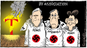 Guilt By Association by Bob Englehart, CagleCartoons.com