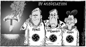 Guilt By Association by Bob Englehart, CagleCartoons.com