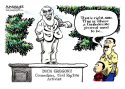 Dick Gregory Obituary color by Jimmy Margulies, Politicalcartoons.com
