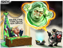 Bannon Buster by Steve Sack, The Minneapolis Star Tribune