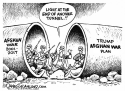Trump Afghan War plan by Dave Granlund, Politicalcartoons.com