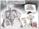 Blood Drinker by Bill Day, Cagle Cartoons