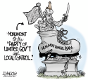 LOCAL NC GOP Monument by John Cole, ncpolicywatch.com