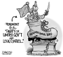 LOCAL NC GOP Monument by John Cole, ncpolicywatch.com