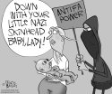 Nazi Babies by Gary McCoy, Cagle Cartoons