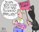 Nazi Babies by Gary McCoy, Cagle Cartoons