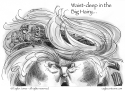Commander in Chief by Taylor Jones, Politicalcartoons.com