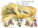 Commander in Chief - COLOR by Taylor Jones, Politicalcartoons.com