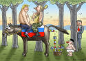 Putins Serenade by Marian Kamensky, Austria