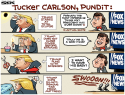 Tucker CarlsonEclipse by Steve Sack, The Minneapolis Star Tribune