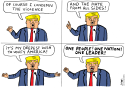 Trump and the alt-right by Schot, De Volkskrant, Netherlands