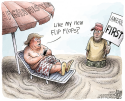 Afghan Strategy COLOR by Adam Zyglis, The Buffalo News