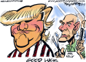 Trump cut by Milt Priggee, www.miltpriggee.com