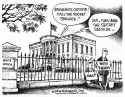 Secret Service funding by Dave Granlund, Politicalcartoons.com