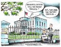 Secret Service funding COLOR by Dave Granlund, Politicalcartoons.com